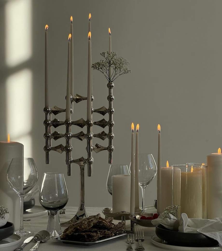 STOFF Nagel Stand x Candle Holder 