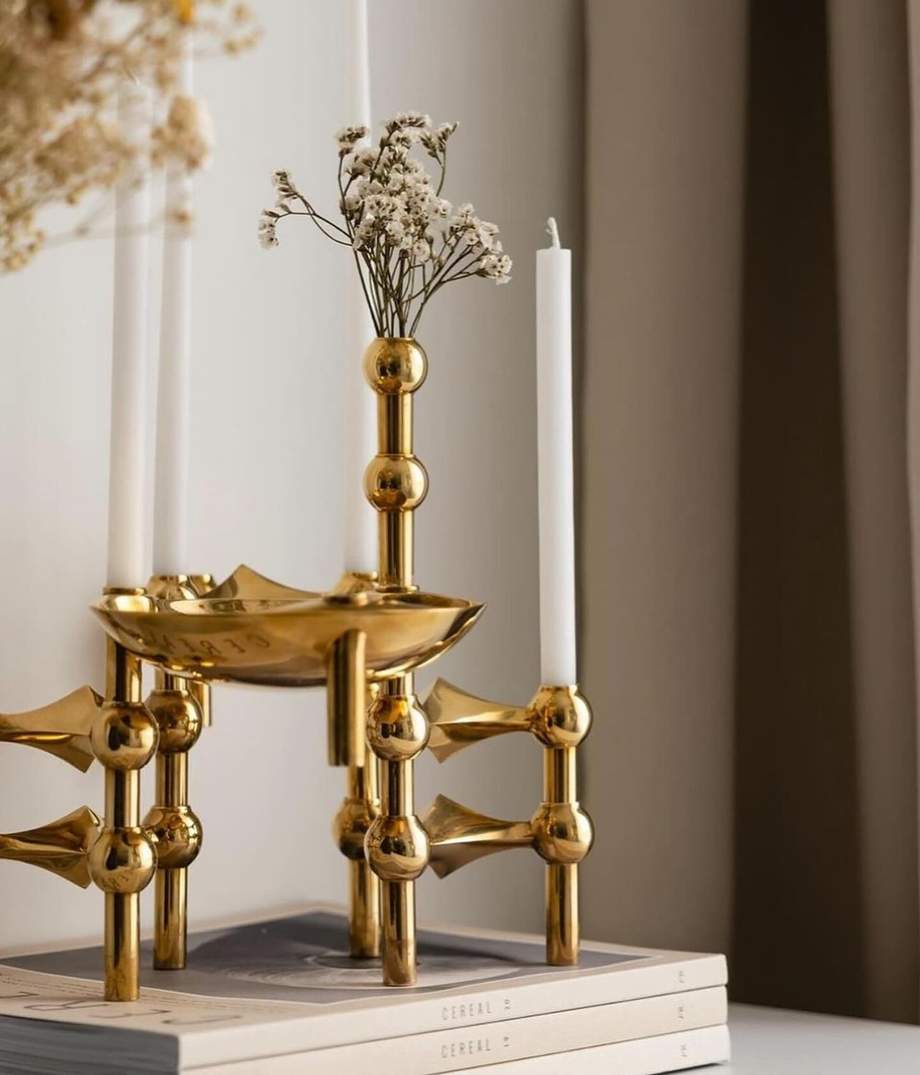 STOFF Nagel Vase x Candle Holder