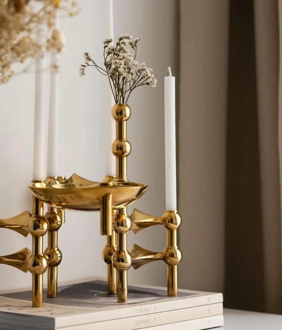 STOFF Nagel Vase x Candle Holder