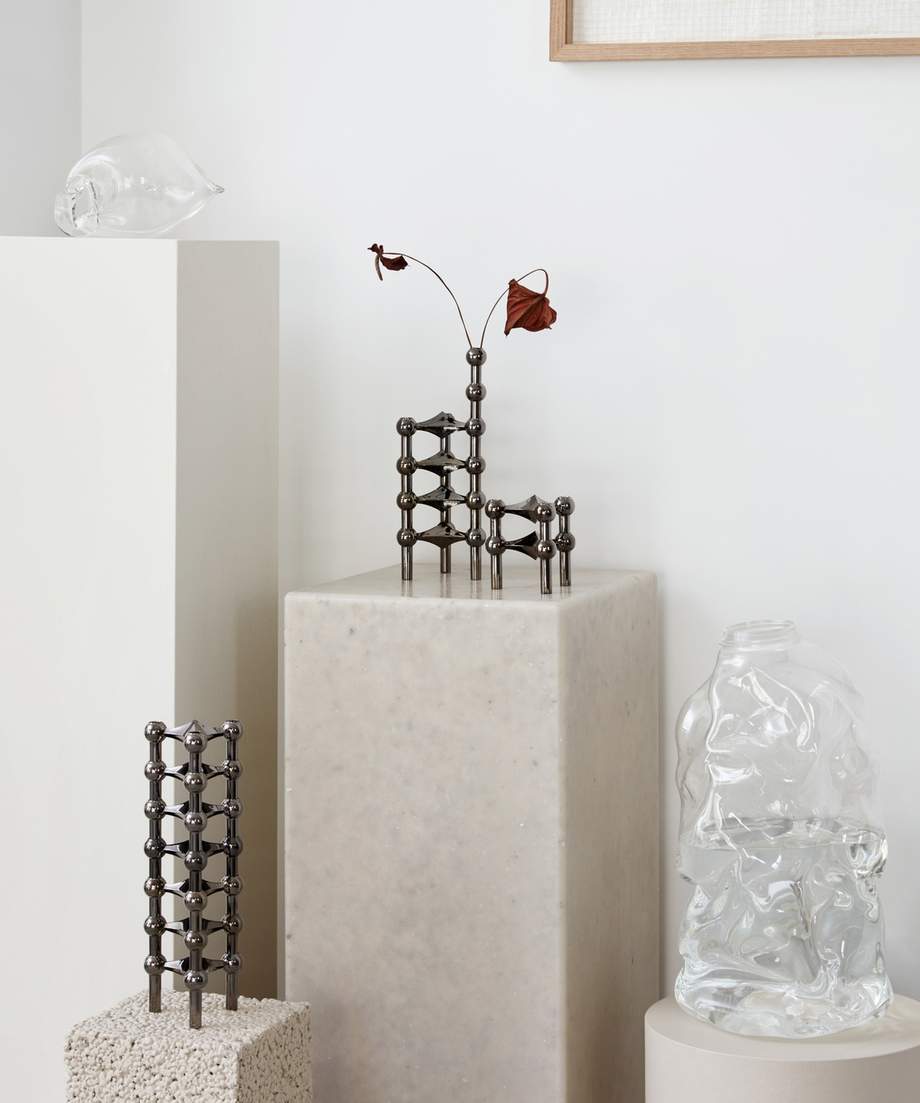 STOFF Nagel Vase x Candle Holder