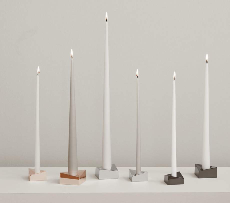 STOFF Nagel Reflect Candle Holder