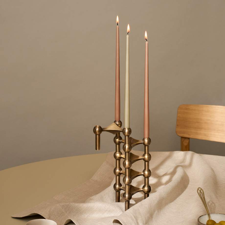 STOFF Nagel Taper Candles Box with 6 pcs