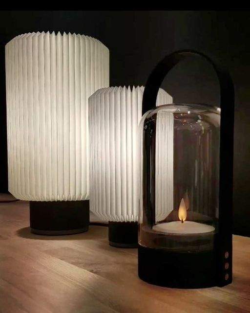 Le Klint Cylinder Table Lamp