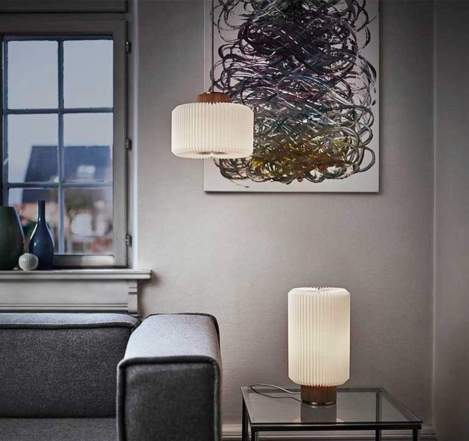 Le Klint Cylinder Table Lamp