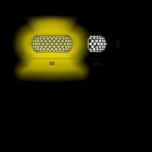 Foscarini Caboche Plus Wall Lamp 