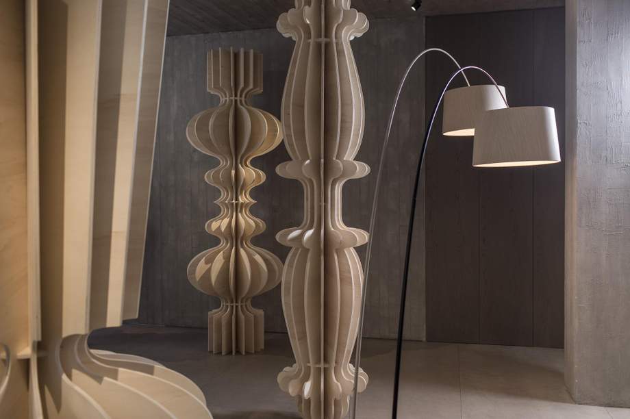 Foscarini Twiggy Wood Floor Lamp
