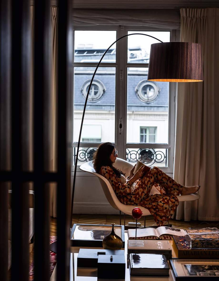 Foscarini Twiggy Wood Floor Lamp