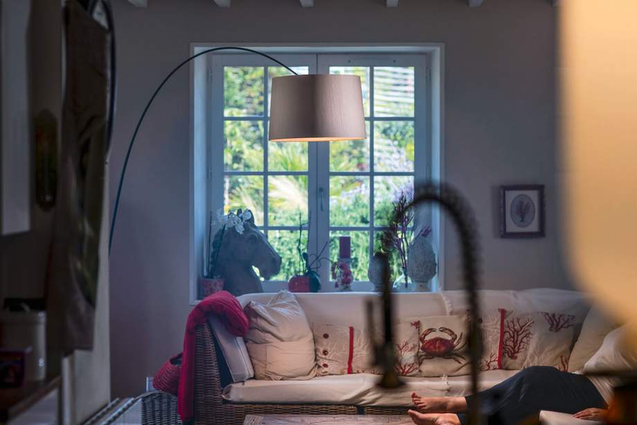 Foscarini Twiggy Wood Floor Lamp