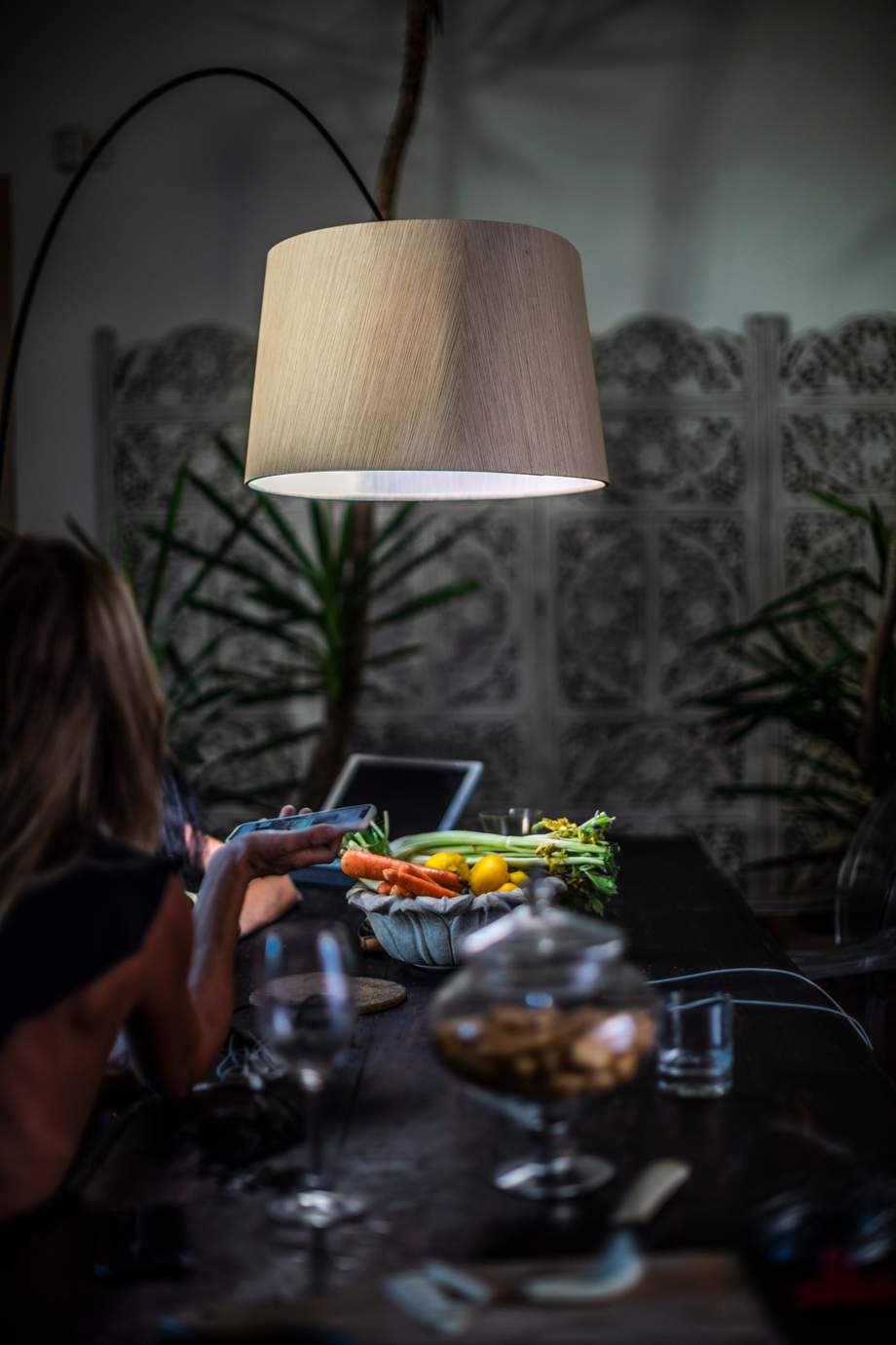 Foscarini Twiggy Wood Floor Lamp