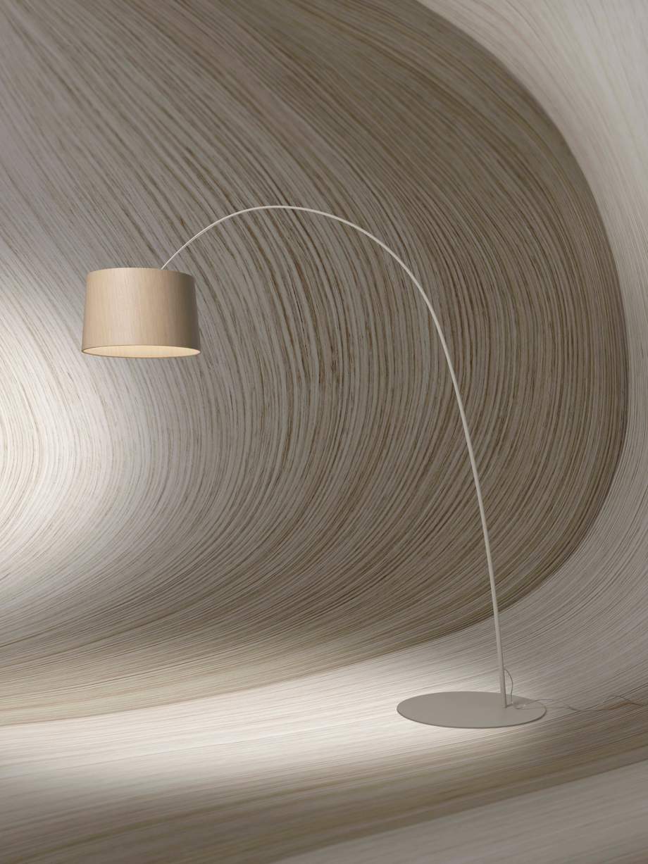 Foscarini Twiggy Wood Floor Lamp