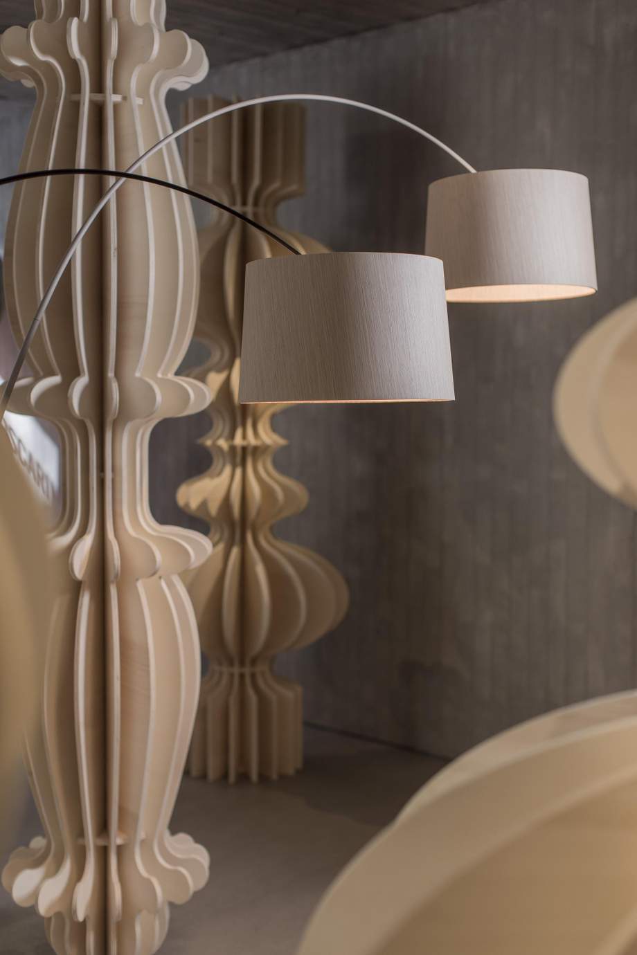 Foscarini Twiggy Wood Floor Lamp