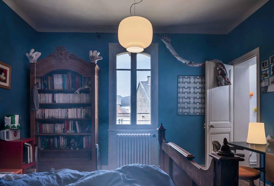Foscarini Chouchin Bianco Suspension Lamp