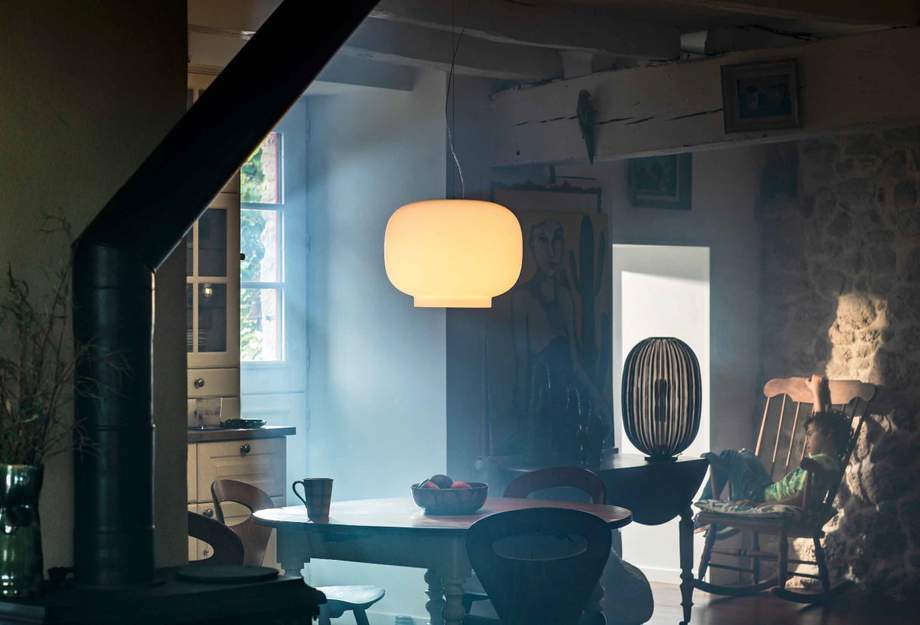 Foscarini Chouchin Bianco Suspension Lamp
