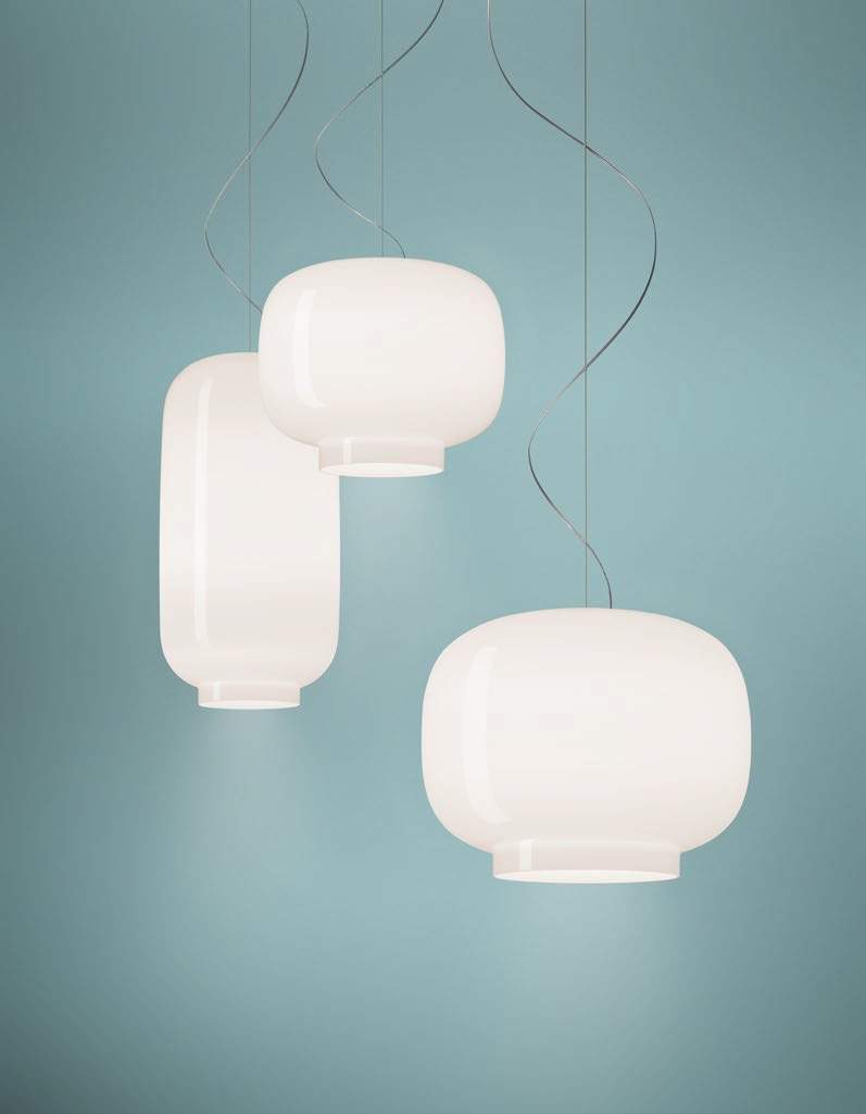 Foscarini Chouchin Bianco Suspension Lamp
