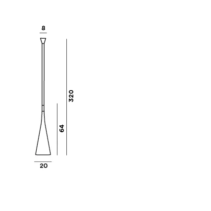 Foscarini Uto Outdoor Suspension Lamp