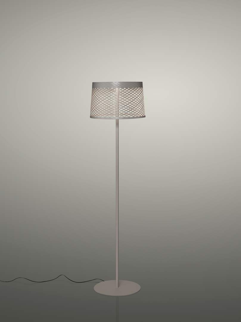 Twiggy Grid Lettura Outdoor Floor Lamp