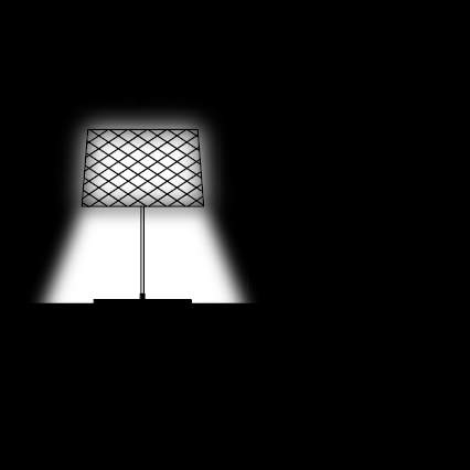 Twiggy Grid XL Outdoor Table Lamp