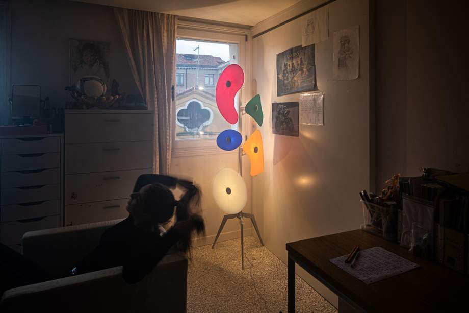 Foscarini Orbital Floor Lamp