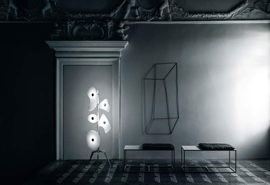 Foscarini Orbital Floor Lamp