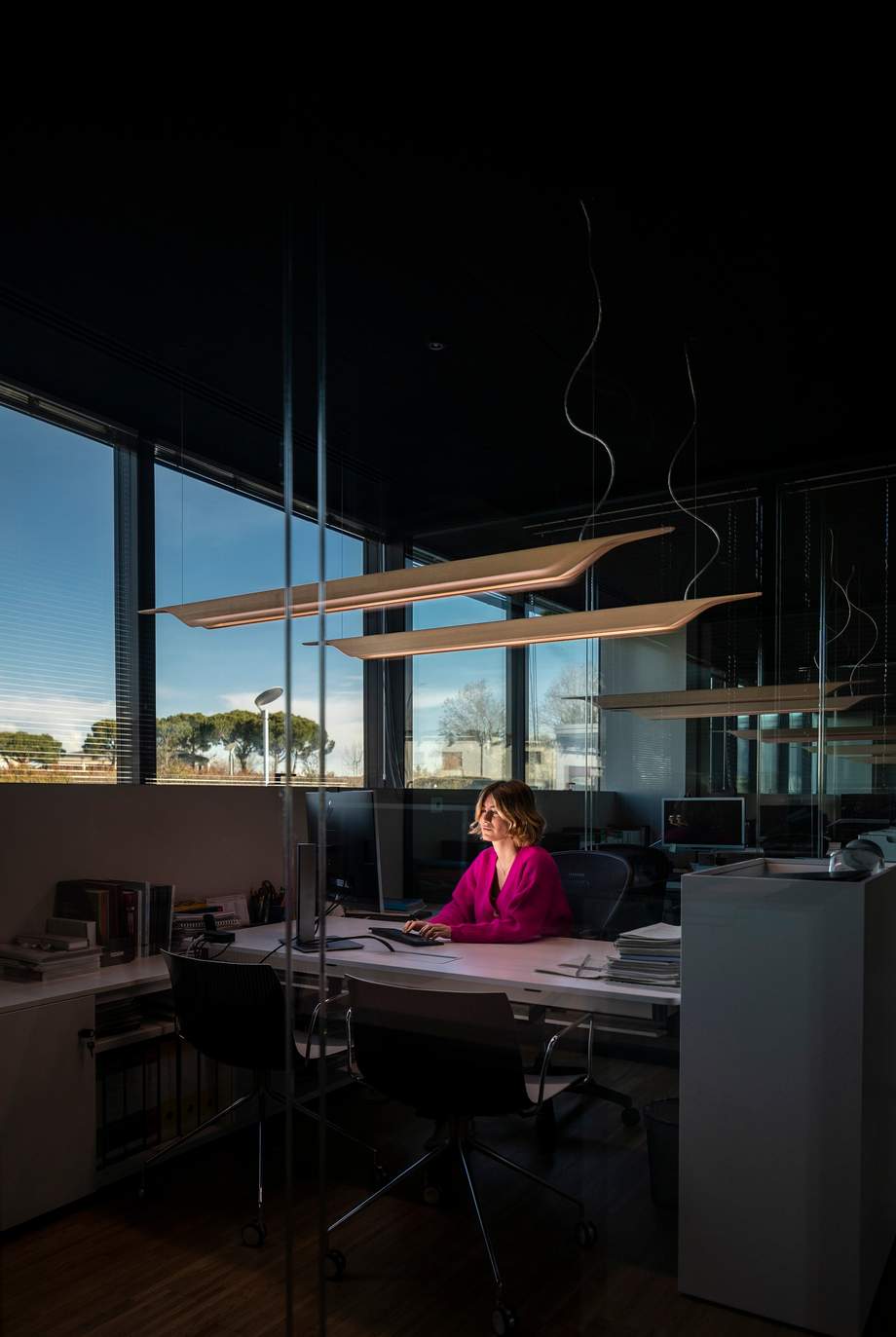 Foscarini Troag Suspension Lamp