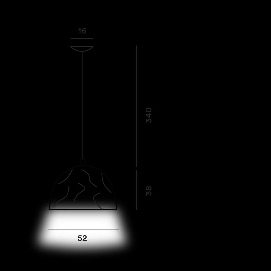 Foscarini Bumb Suspension Lamp