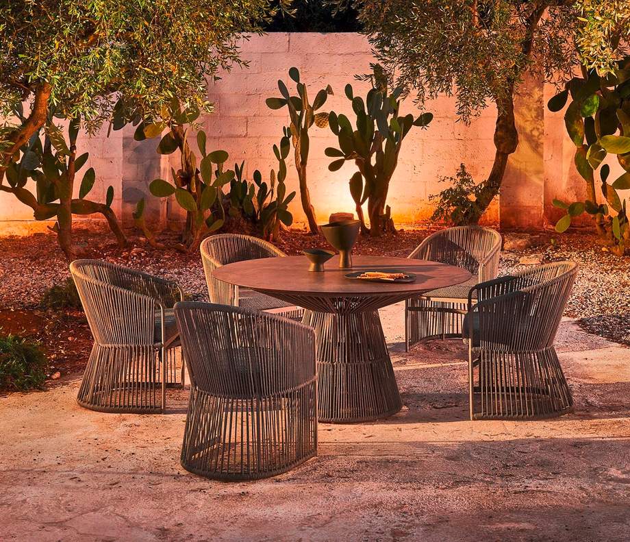 Varaschin Tibidabo Dining Armchair