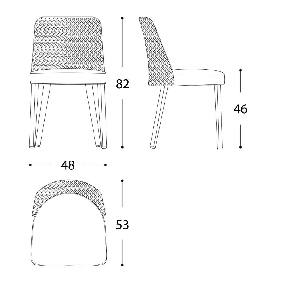 Varaschin Emma Chair