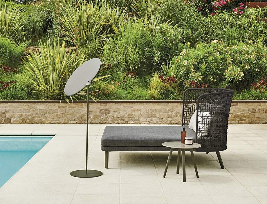 Varaschin Emma Daybed High Backrest