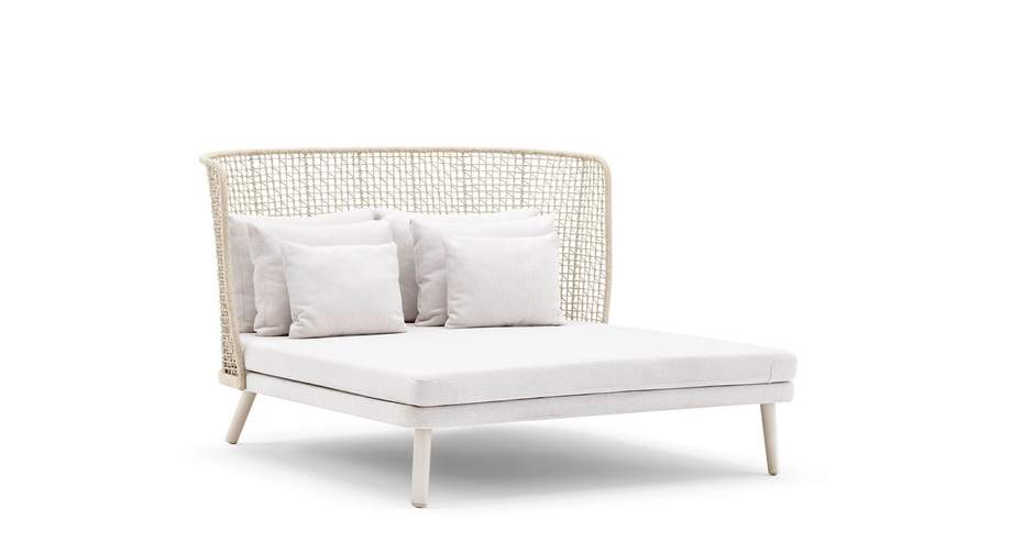 Varaschin Emma Daybed High Backrest