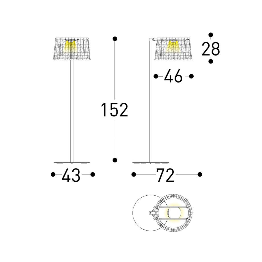 Varaschin Emma Lampshade