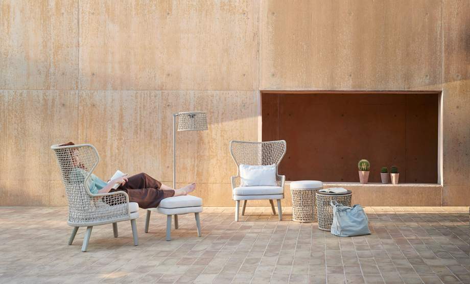 Varaschin Emma Footrest-Pouf