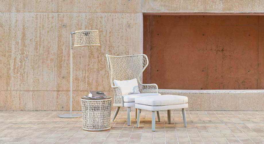 Varaschin Emma Footrest-Pouf
