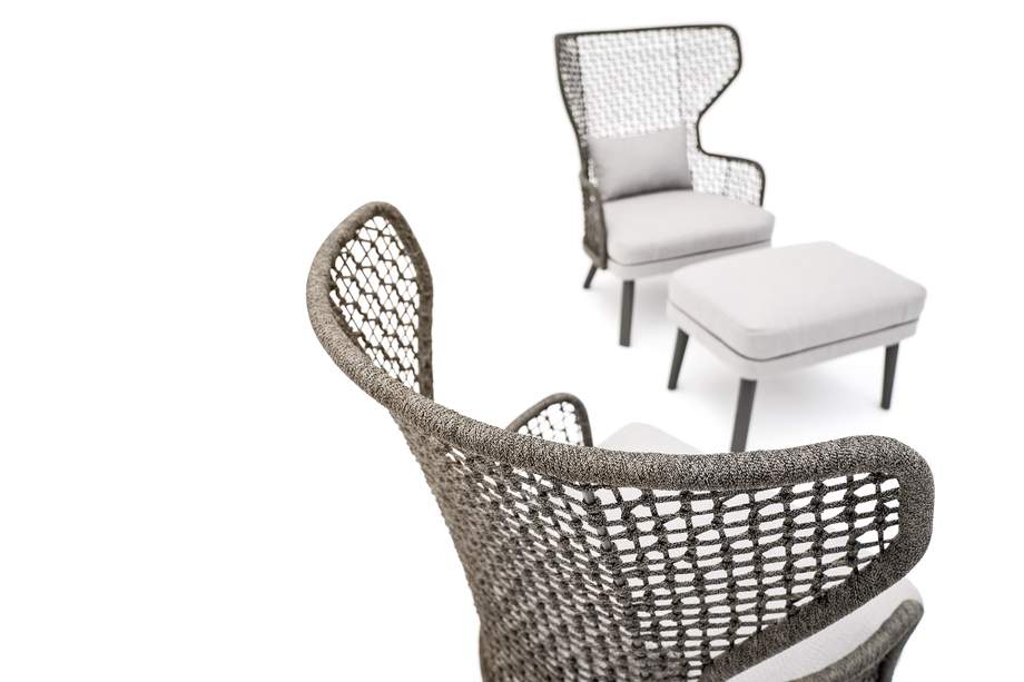 Varaschin Emma Footrest-Pouf