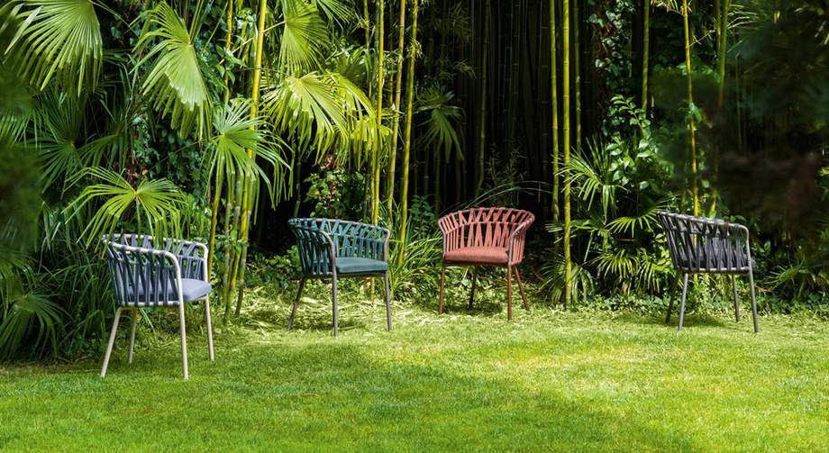 Varaschin Emma Cross Dining Armchair
