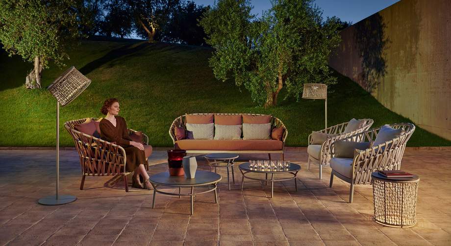 Varaschin Emma Cross Armchair