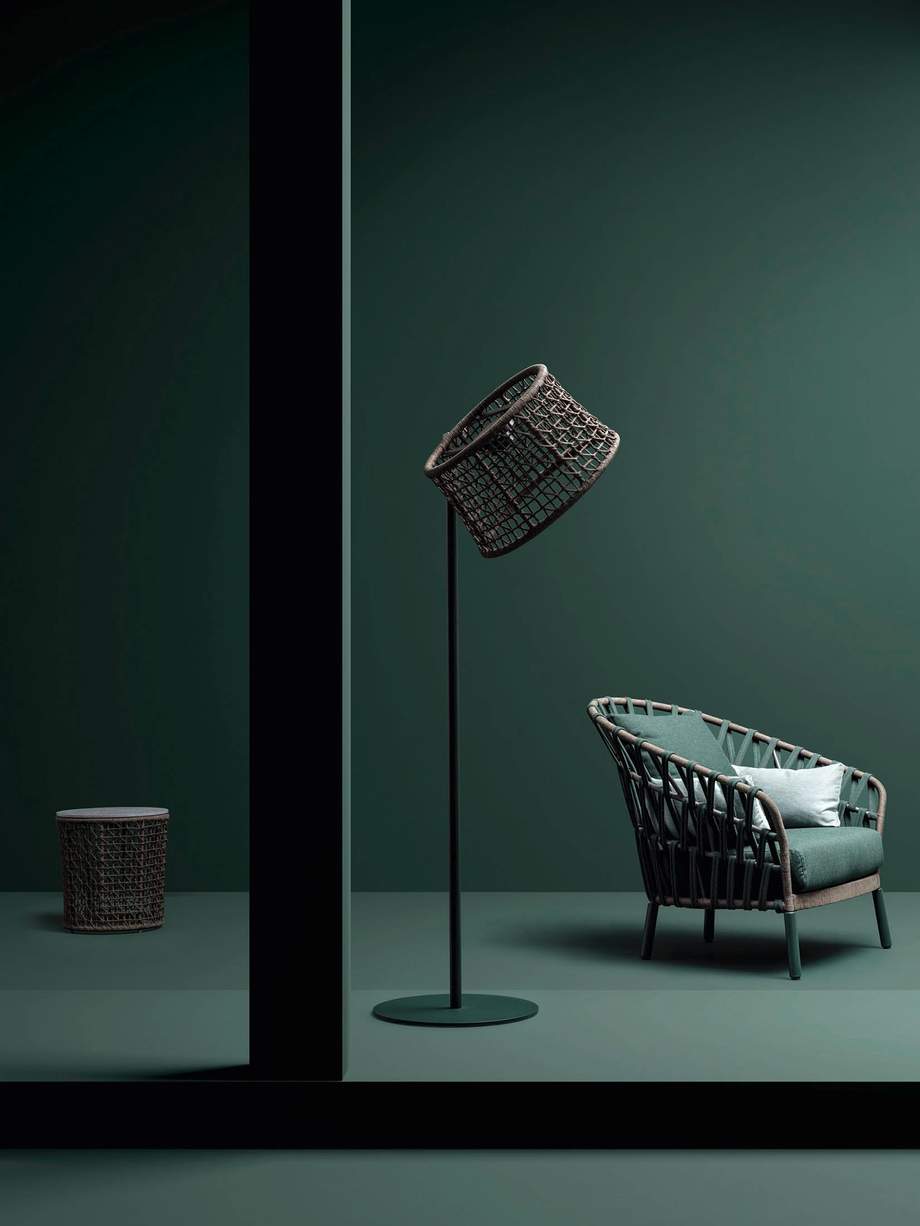 Varaschin Emma Cross Armchair