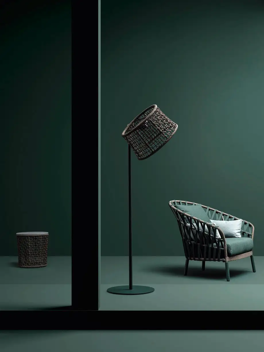 Varaschin Emma Cross Armchair