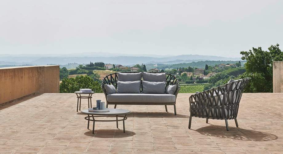 Varaschin Emma Cross Armchair