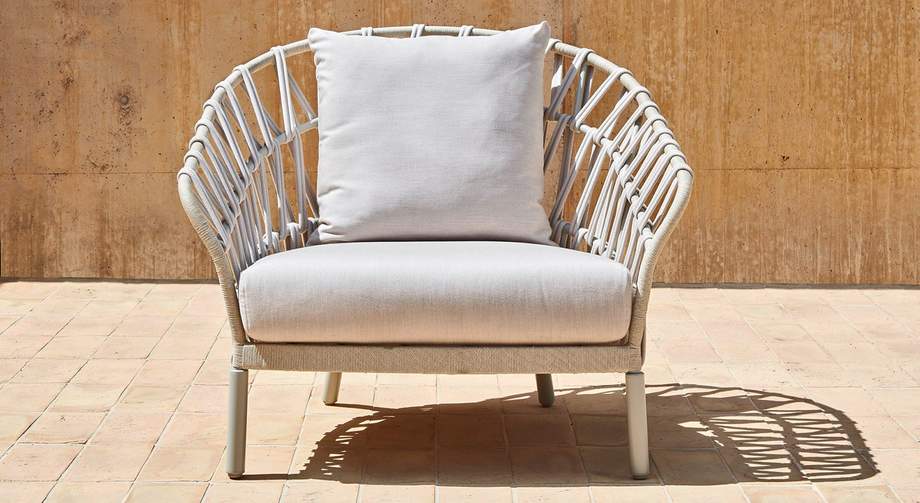 Varaschin Emma Cross Armchair