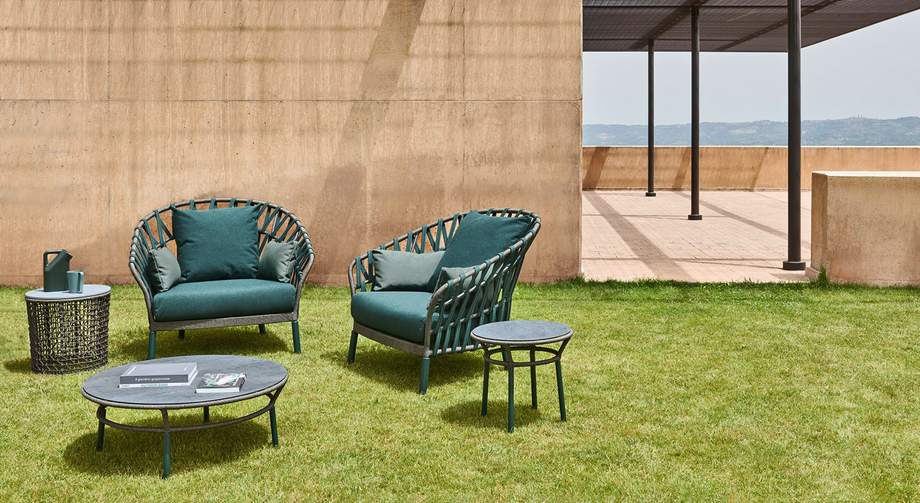 Varaschin Emma Cross Armchair