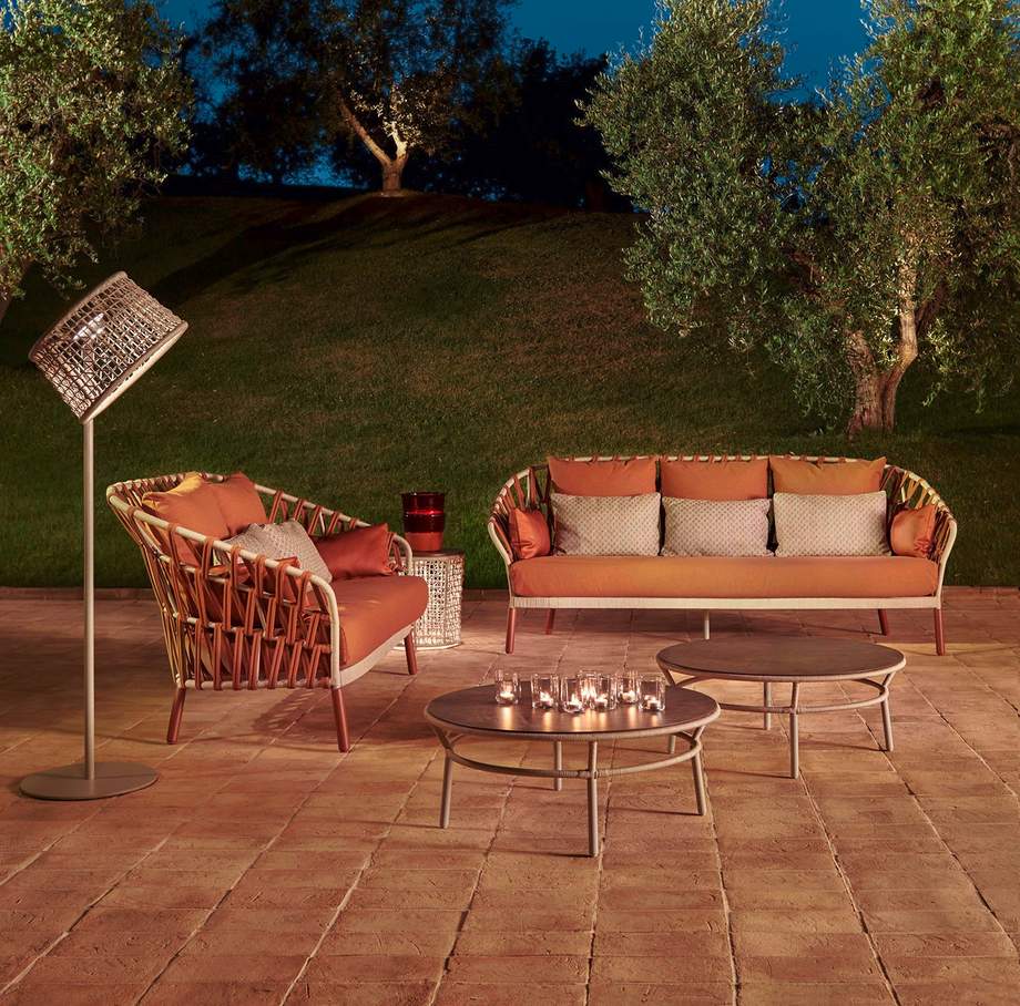 Varaschin Emma Cross Sofa