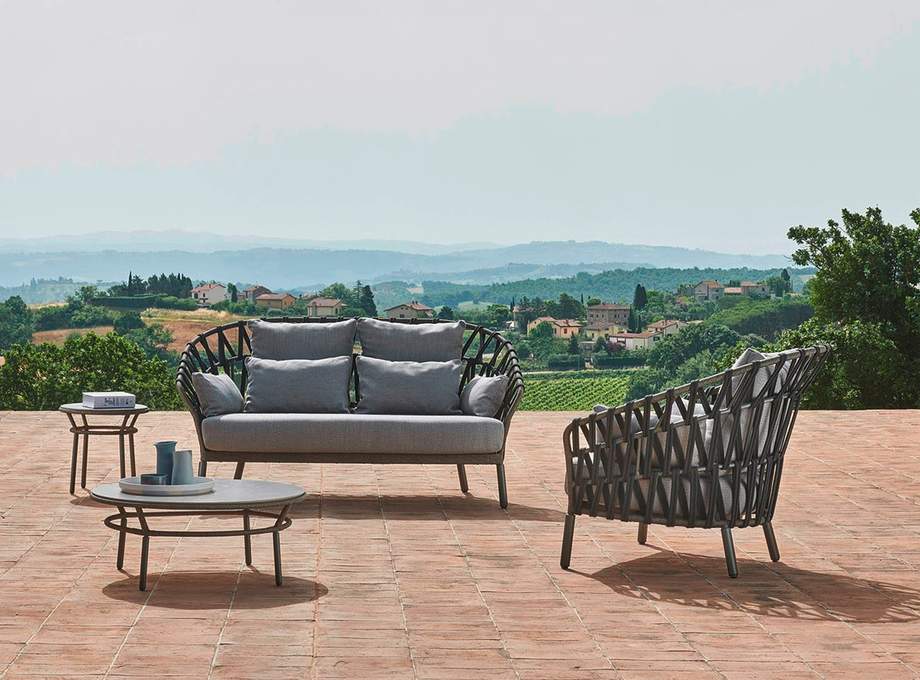 Varaschin Emma Cross Sofa