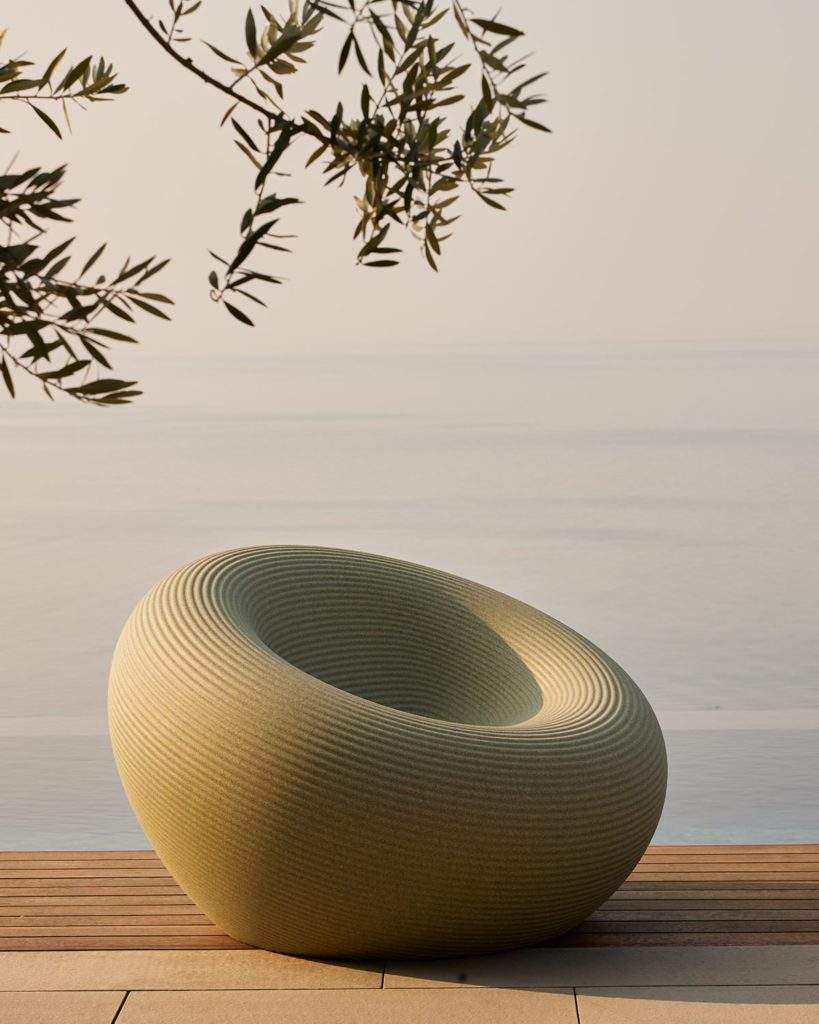 Qeeboo Nami Armchair - New Colors