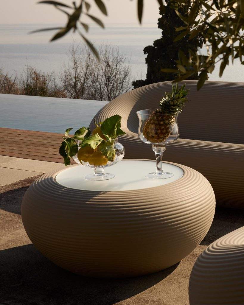 Qeeboo Nami Coffee Table - New Colors