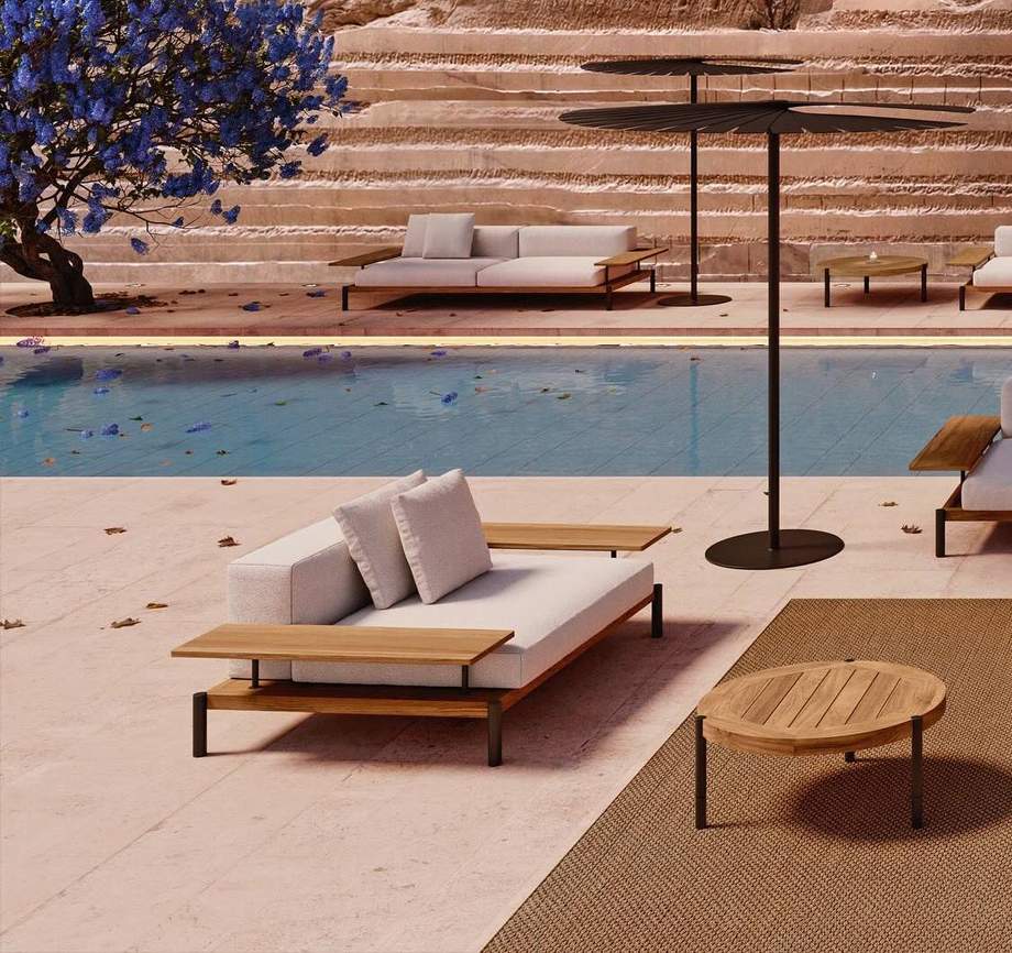 Gandia Blasco Lademadera Lounge Chair