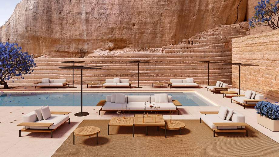 Gandia Blasco Lademadera Lounge Chair