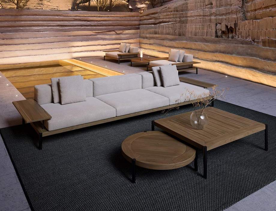 Gandia Blasco Lademadera Sofa