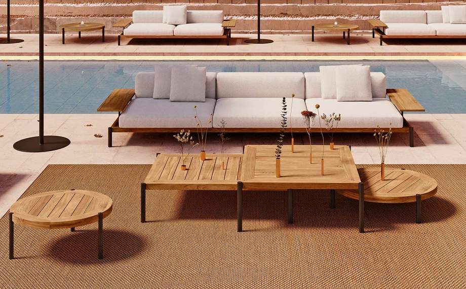 Gandia Blasco Lademadera Coffee Tables