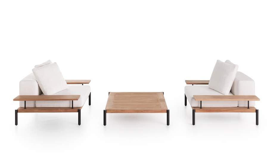 Gandia Blasco Lademadera Coffee Tables