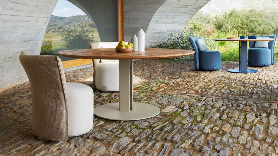 Gandia Blasco Isla Dining Chair